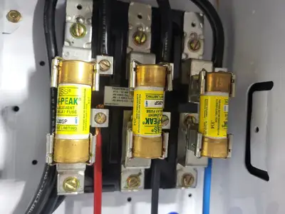 USED SQUARE D MODEL 6