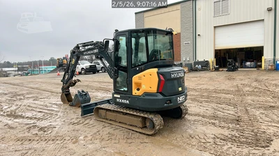Used 2024 HYUNDAI HX40A Crawler Excavators - Mini South Carolina US | National Equipment Dealers #1422234