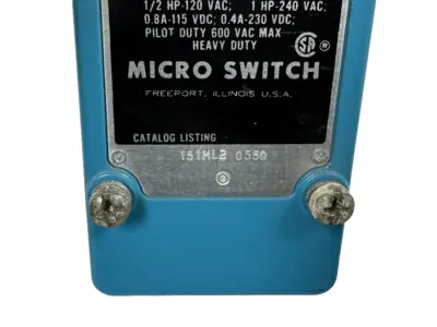 USED MICRO-SWITCH 151ML2 PRECISION LIMIT SWITCH