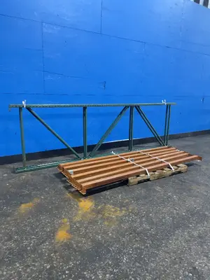 42" X 144" Pallet Racking
