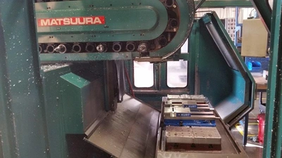 USED 1987 MATSUURA MC-760VX