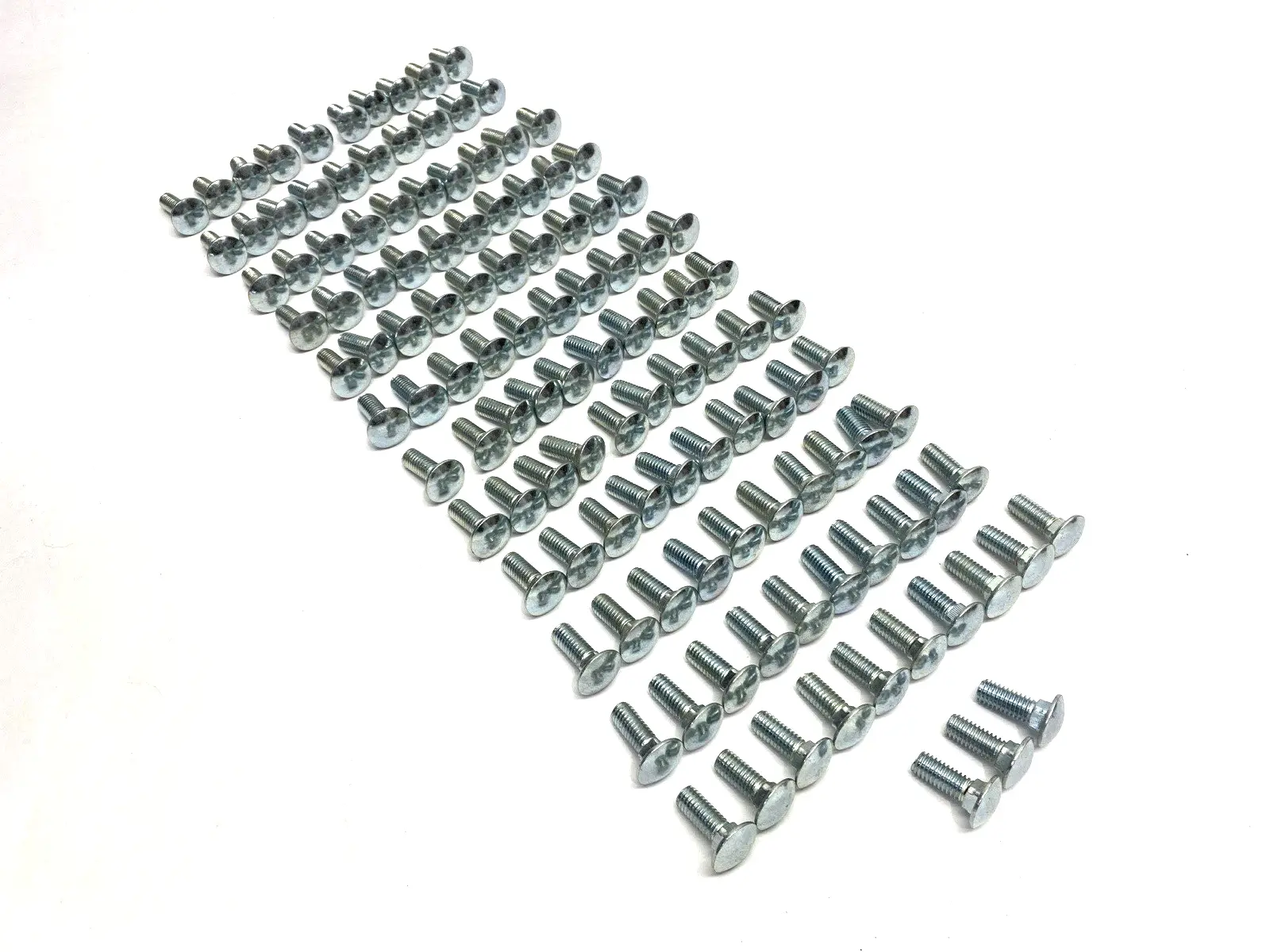 3/8"-16 x 1" Carriage Bolt Grade 2 LOT OF 123 SHELFWARE - New Other