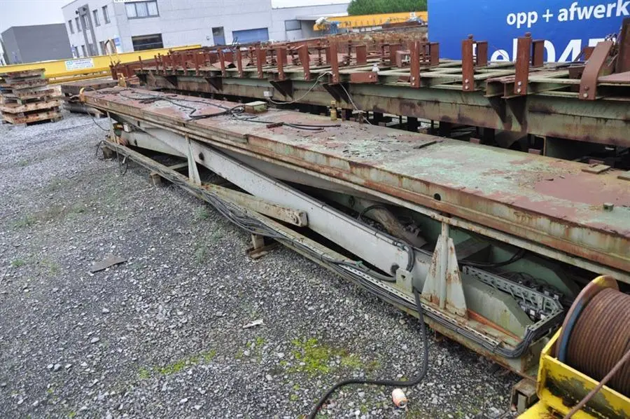 USED ATLAS SCISSORLIFT 12 500 X 1000 MM