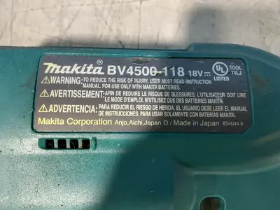 Used MAKITA BV4500118 Tooling & Accessories (Other) Ohio US | HGR 24 #1487004
