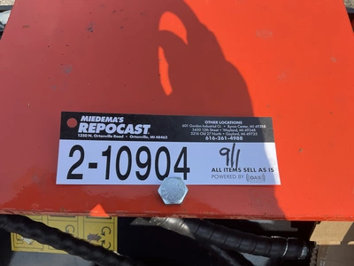 Used AGT SSHH680 SKID STEER HYDRAULIC HAMMER Misc Construction Attachements Michigan US | Miedema Asset Management Group #1341227