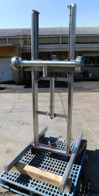 USED FILLING MANIFOLD FOUR STATION