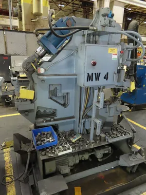 HILL-ACME 5 Ironworker | Mohawk Machinery (8)