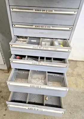 Used Lista _UNKNOWN_ Bins California US | Amiron Machinery #1269455