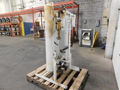 Used GARDNER DENVER DGHB-60 Air Compressor Dryers Ohio US | Equipment Recovery Corp. #1329657