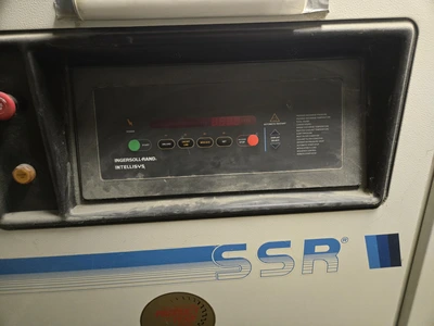 1991 INGERSOLL RAND SSR-EP100 Rotary Screw & Sliding Vane Air Compressors | Midstate Machinery (4)