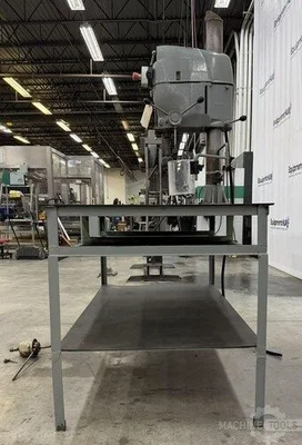 USED ELECTRO-MECHANO Heavy Duty & Sensitive Single Spindle Drills