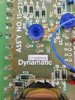 DYNAMATIC 70-47-110 Control Board. 3D-8