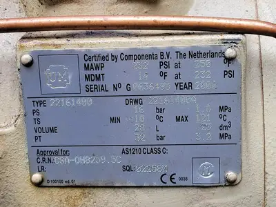 USED INGERSOLL-RAND UP6-50PE-125