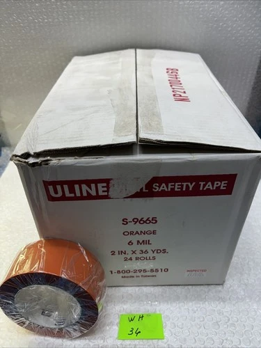NEW Uline S-9665 Orange
