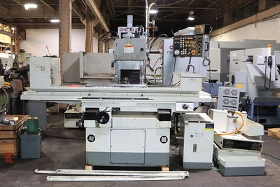 Used 2006 Chevalier FSG-1632ADII, 2006, AUTO IDF, 3X AUTO FEEDS, Reciprocating Surface Grinders New Jersey US | Machinery Values #1371731
