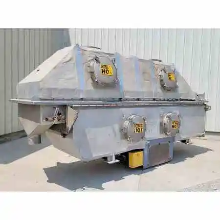Used CARMAN INDUSTRIES, INC FBP-422 Fluid Bed Dryers New Jersey US | Phoenix Equipment Corp #174718