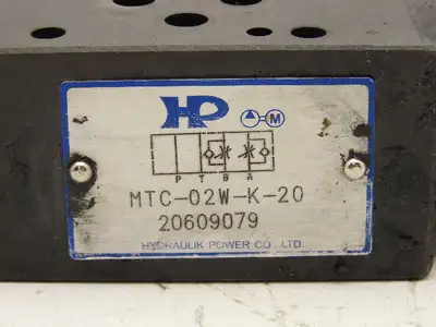 Northman HP MTC-02W-K-20 Modular Throttle Check Valve