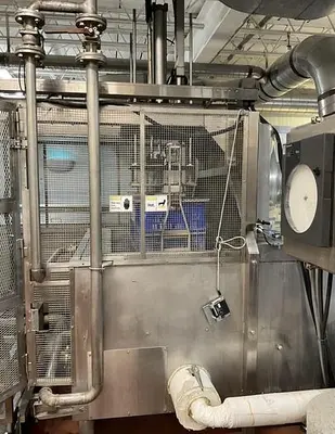USED TA TI HSING MACHINERY BATCH PASTEURIZER