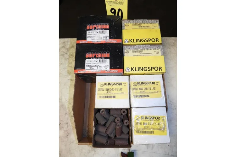 Used _UNKNOWN_ _UNKNOWN_ Misc Abrasive Materials Ohio US | Thompson Auctioneers #1516356