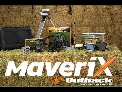 Used OUTBACK GUIDANCE 10" TOUCHSCREEN DISPLAY GPS Equipment Iowa US | Keast Enterprises #1360536