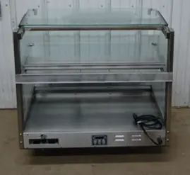 142-1152 Antunes DCH-800 3 Foot Counter Top Hot Food Holding Cabinet