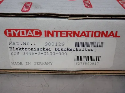 Used NAMCO EDS 344620100000 Pressure Switches Ohio US | HGR 24 #915927
