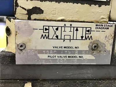 USED VICKERS DG4V368CWB10