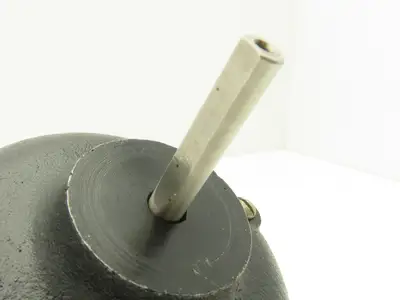 GE General Electric 5BA65AA155 DC Motor 1/50Hp 1800 RPM 120V 3/8"Shaft