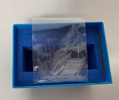 NEW PERKIN ELMER MZ305385 CAPILLARY SAMPLE TUBES