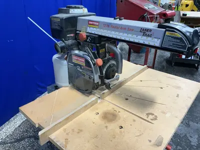 Used CRAFTSMAN 9058 Woodworking Radial Arm Saws Ohio US | HGR 24 #1343854