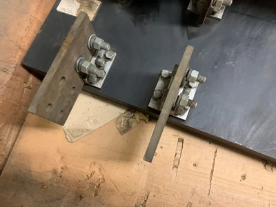 Pringle QA-1622 1600 Amp 480 Volt Safety Switch