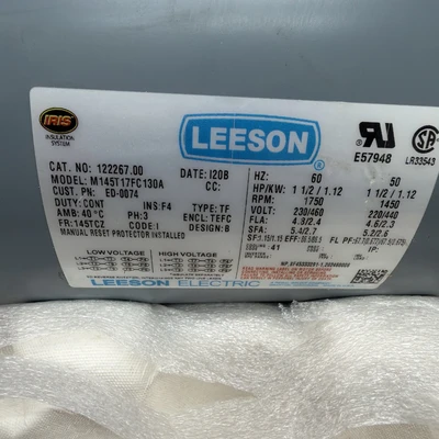 NEW Leeson 122267.00