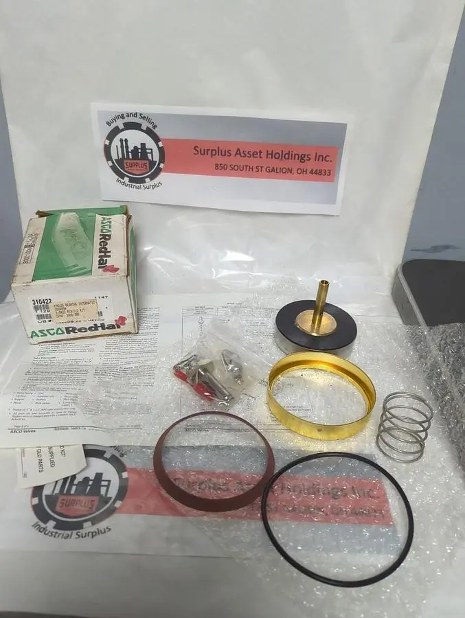 New | in-Stock ASCO 310422 Pump & Valve Parts Ohio US | Surplus Asset Holdings #1365868