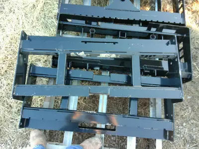 Wolverine Pallet Fork Frame