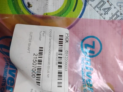 NEW UNIVERSAL INSTRUMENTS 21507000