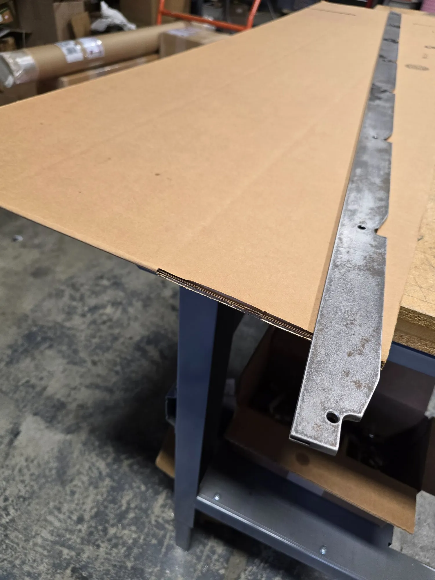70" PLATEN INSERT 1/16" gAP