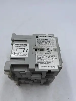 Used ALLEN-BRADLEY ALLEN-BRADLEY 104-C09D22 SER B 100-C09*10 SER A PLC Contactors | ND Industrial Surplus #1216176