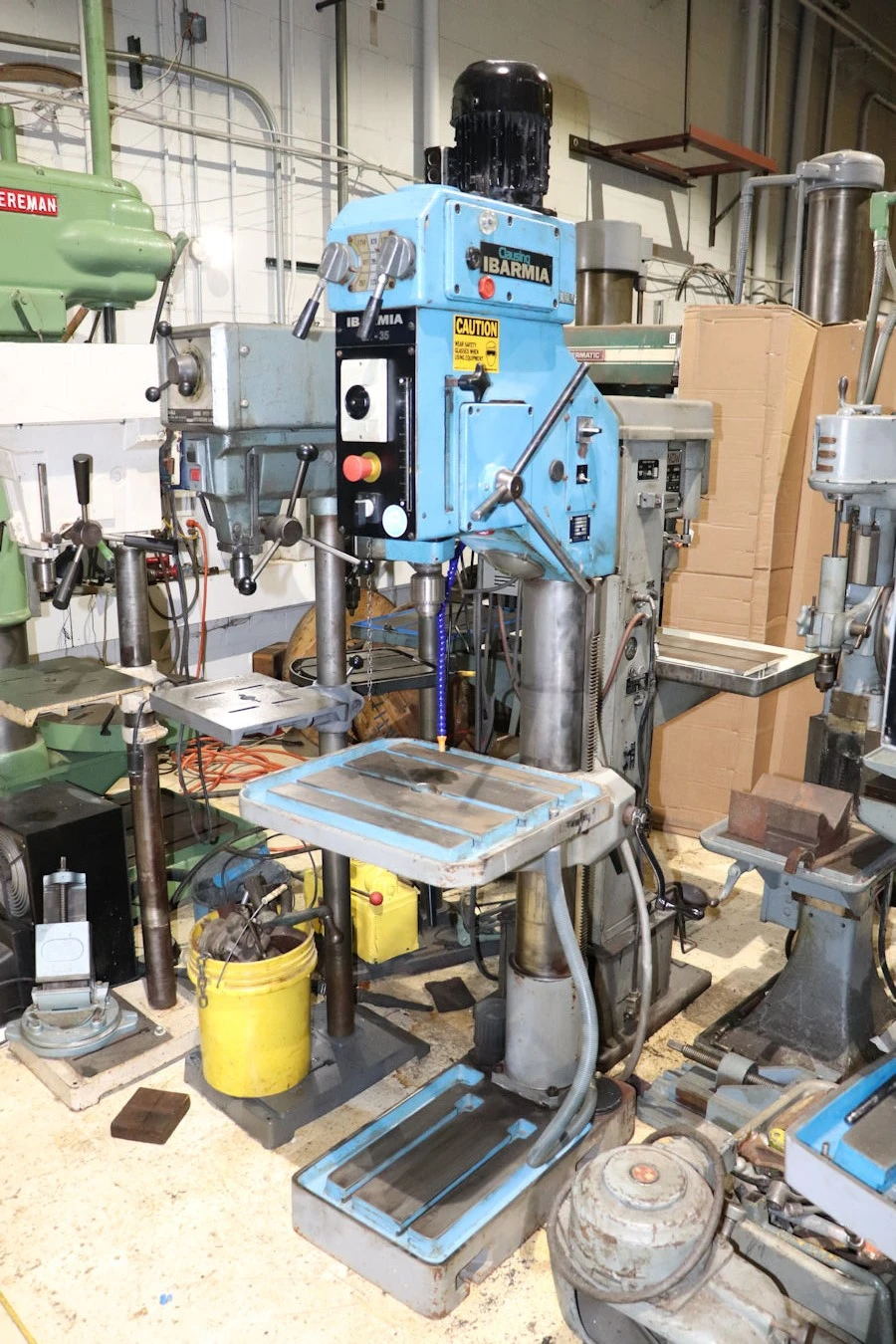 USED 2004 IBARMIA SX-35