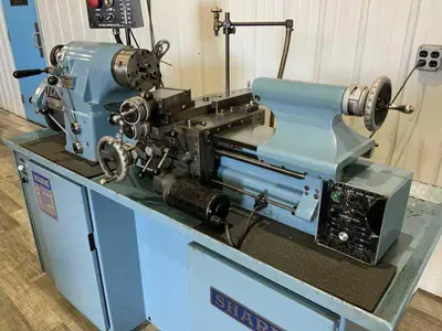 11" X 18" SHARP MODEL #H1118 PRECISION LATHE W/ ENGLISH & METRIC: STOCK #23758