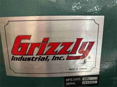 Used 2002 GRIZZLY 5954 Dust Collectors Colorado US | MachineryMax #1518812