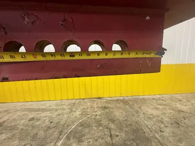 55 TON X 17’ LONG ARCHER STEEL SPREADER BAR / LIFTING BEAM: STOCK #22976
