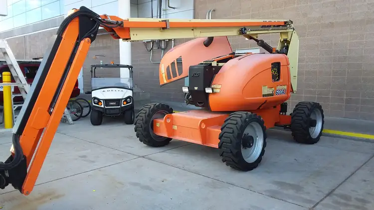 Used 2013 JLG 600AJ Manlifts New York US | United Lift #1445572