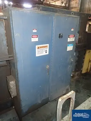 USED American Bale Company American Horizontal Auto Tie Baler, Model 804310150F
