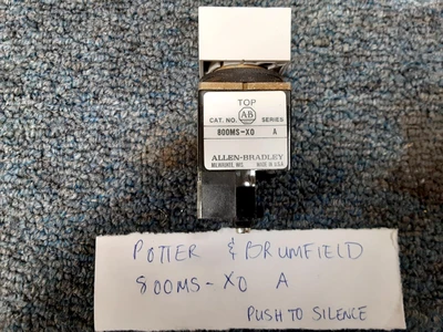 USED Allen Bradley 800MS-X0 A