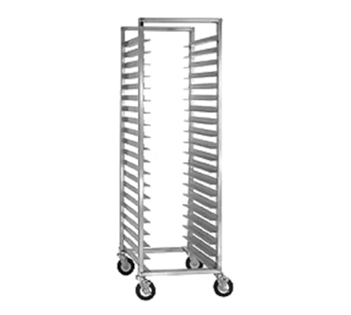 Cres Cor 207-1524 24 5/8"W 24 Sheet Pan Rack W/ 5 1/8" Bottom Load Slides