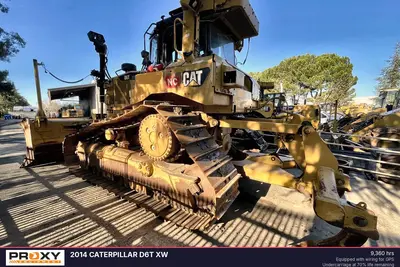 Used 2014 CATERPILLAR D6T XW Bulldozers California US | Proxy Equipment #1382881