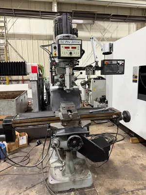 BRIDGEPORT 3hp Vertical Machining Centers CNC | CNC EXCHANGE (2)