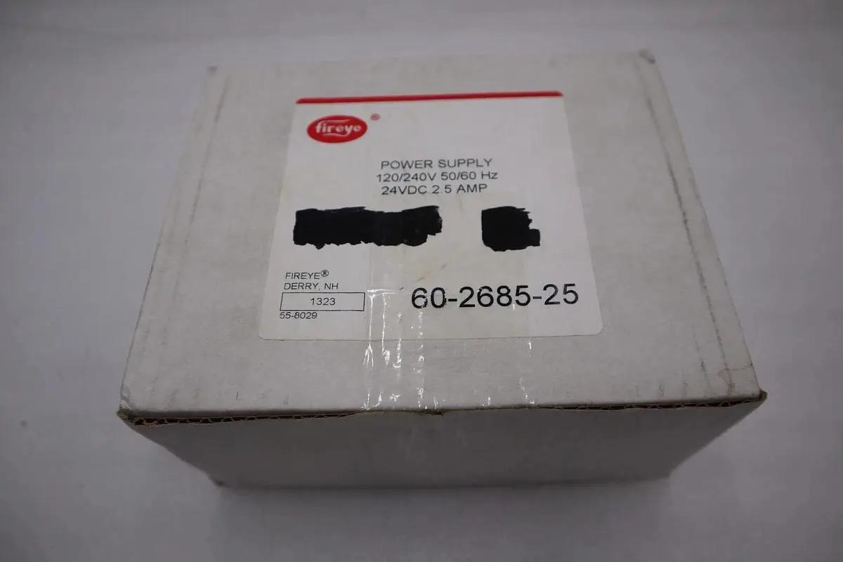 Fireye 60-2685-25 24VDC Power Supply NEW IN BOX STOCK 2919A