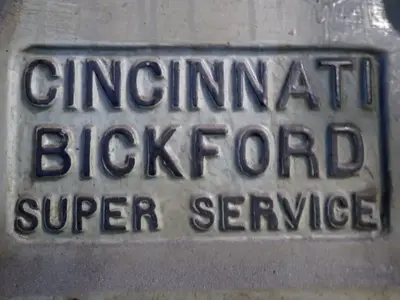 Used CINCINNATI BICKFORD M 628 Heavy Duty & Sensitive Single Spindle Drills Ohio US | HGR 24 #1094767
