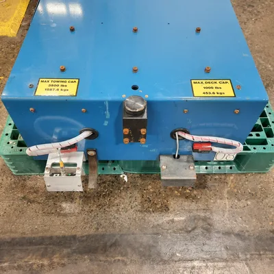 INVIO ECKHART E3500 – AGV Automated Guided Robot – Warehouse Automation